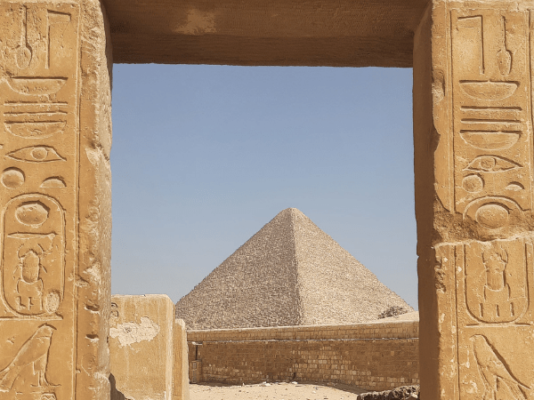 Pirámides de Giza Visita
