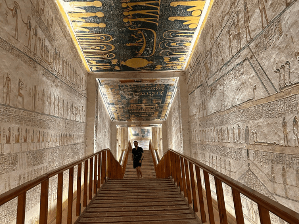 El Templo de la Reina Hatshepsut