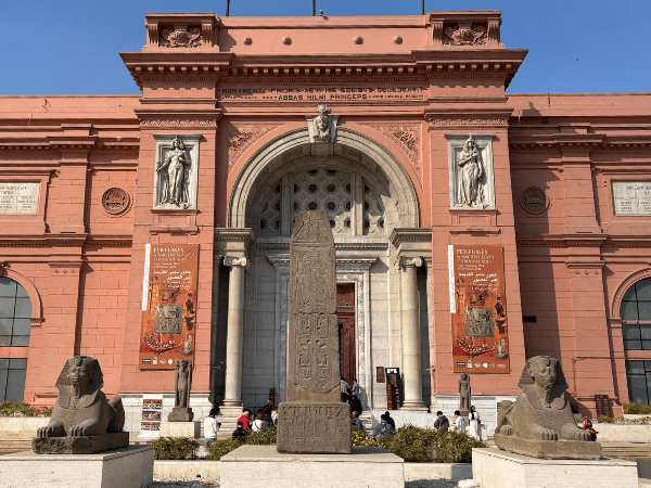 The Egyptian museum tour in Cairo