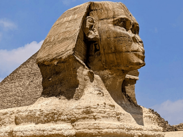 Visita delle piramidi di Giza