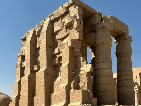 The Ramesseum Temple