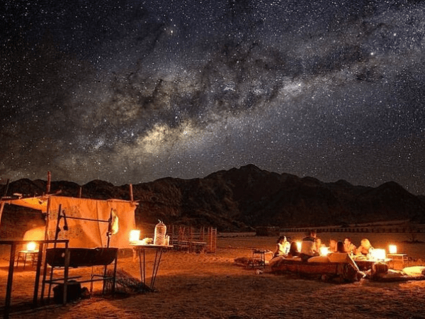 Stargazing and back to the hotel