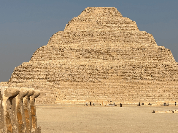 Il tour di Sakkara