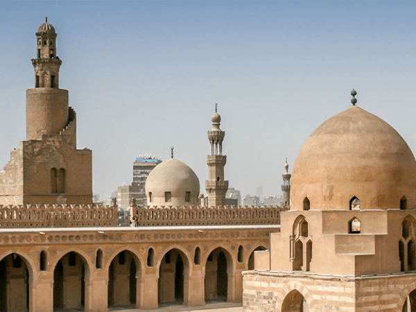 Ahmed Ibn-Tulun Mosque