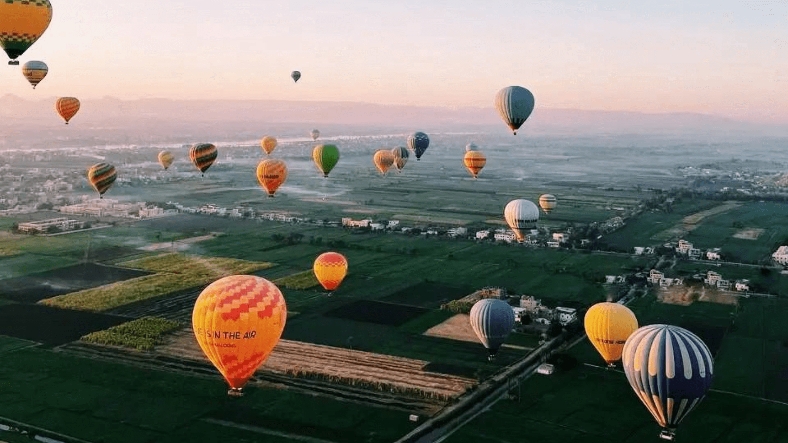 The Hot Air Balloon (Optional Tour)