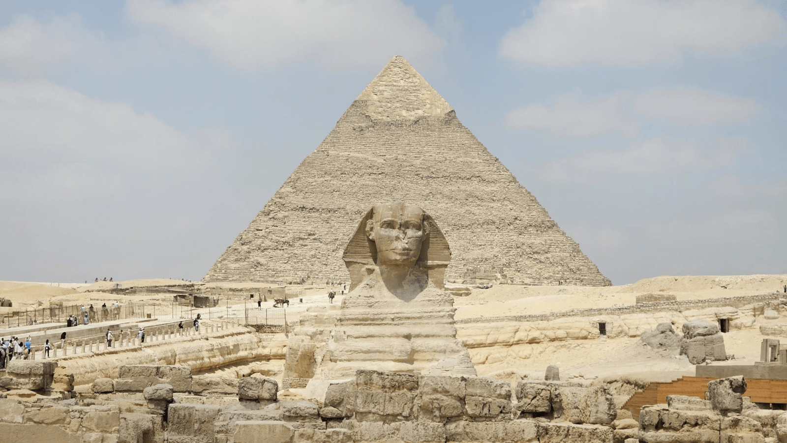 Tailor-made luxury Cairo archaeology route with Giza Saqqara Dahshur and Memphis