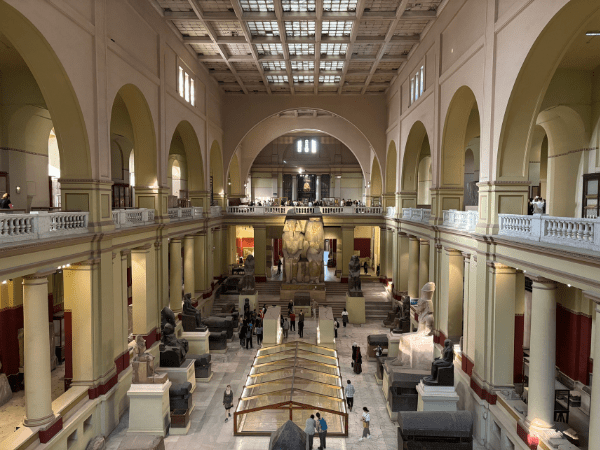 Explore the Egyptian Museum in Cairo half day tour