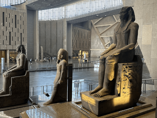 The Grand Egyptian Museum Visit Cairo half day tour