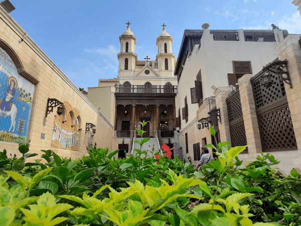 Old Coptic Cairo Private Tour