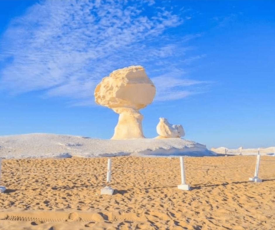 Bahariya Oasis and White Desert overnight tour from Cairo