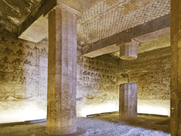 El Minya Discovery from Cairo Akhenaton Tal El Amarna