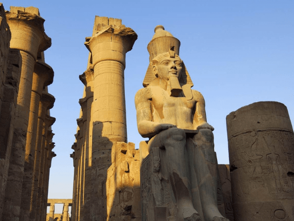 East Luxor Day Tour Karnak Complex Luxor Temple and Nile Felucca Ride