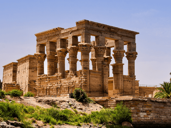 Philae temples half day tour in Aswan