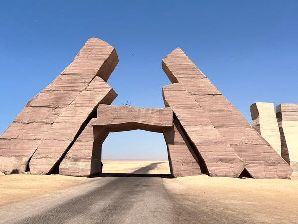 Mount Sinai and Dahab luxury Sinai travel route