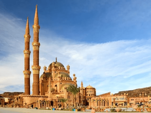 Sharm El Sheikh City Tour mosque markets and scenic spots