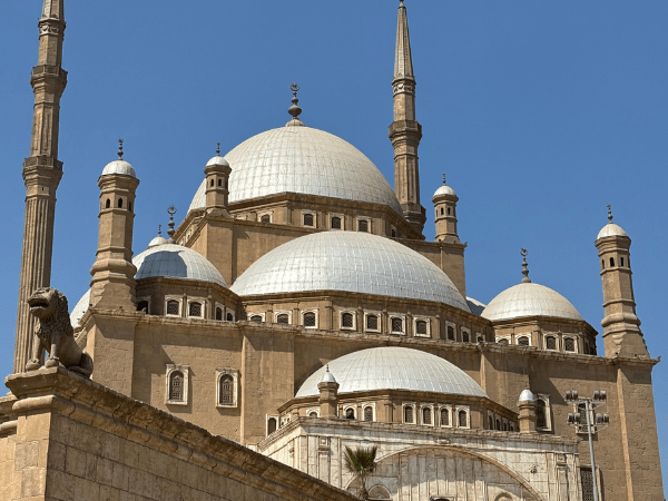 The Citadel and Alabaster Mosque