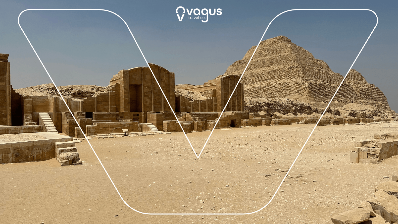Saqqara Complex experience