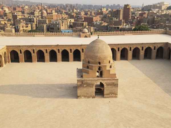 Ahmed Ibn-Tulun Mosque