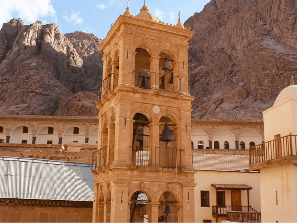 Visiting the Monastery and travel back to Sharm