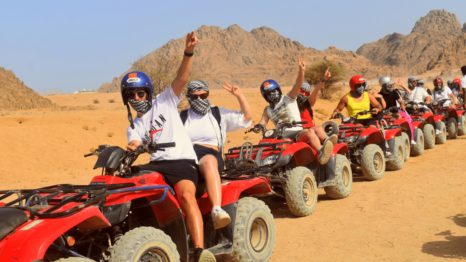 Safari Trips From Marsa Alam quad bike desert safari