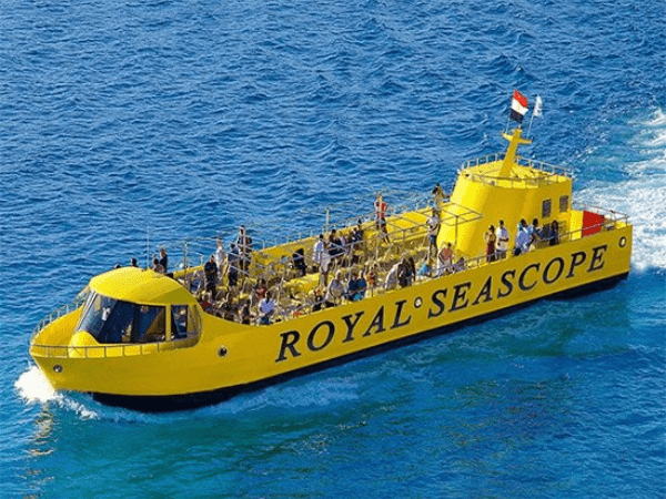 Submarine trip from Marsa Alam Red Sea coral reef views