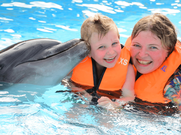 Swimming With Dolphins experience in Marsa Alam