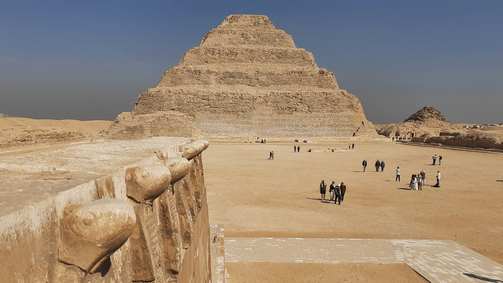 Luxury Saqqara and Dahshur Day Tours with Step Pyramid and private access tombs