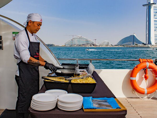 Lunch On Board