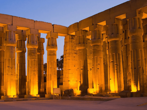 Spettacolo di luci e suoni al tempio di Karnak (tour facoltativo)