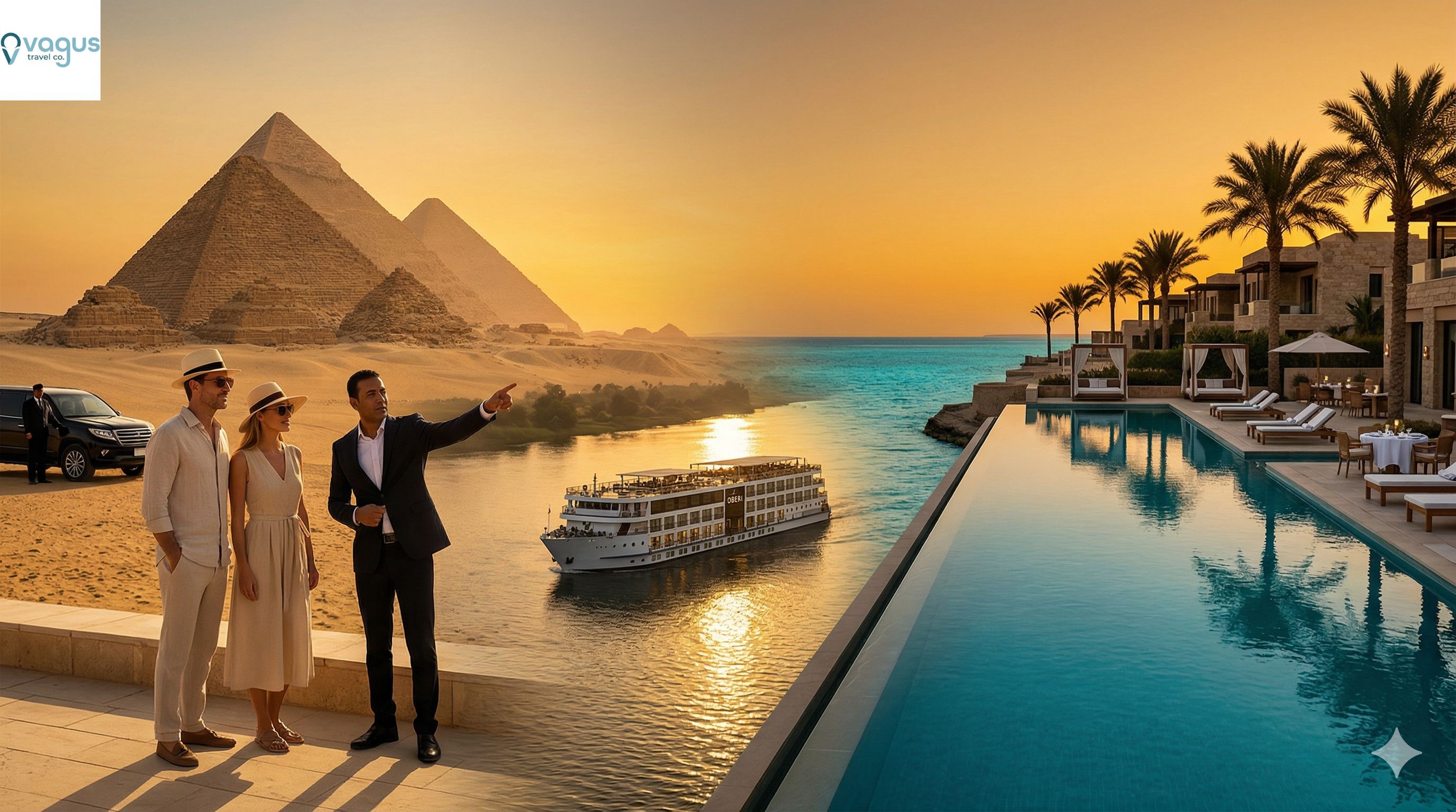 Fayoum luxury private desert and lake tour from Cairo with Vagus Travel Co