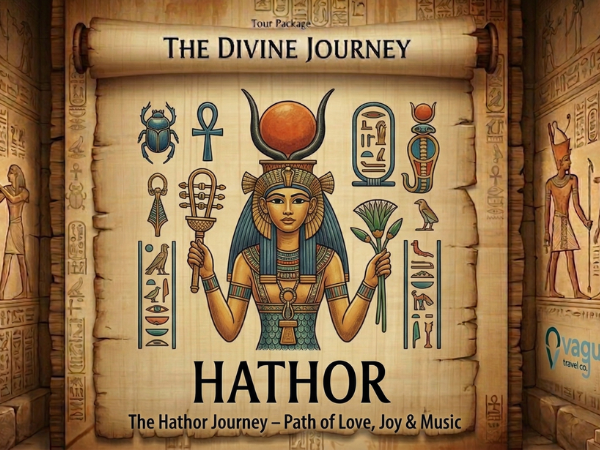 The Hathor Journey luxury spiritual Egypt tour