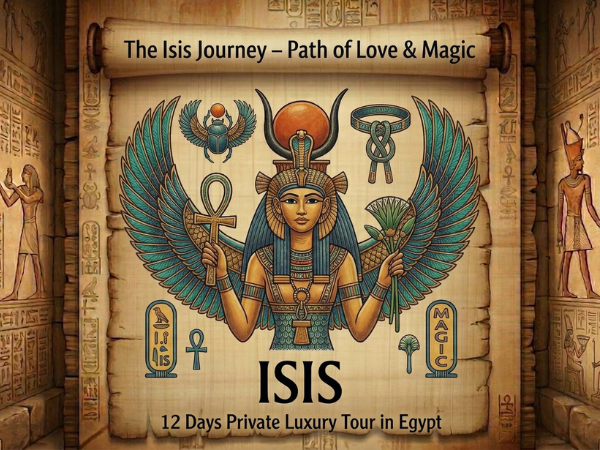 Luxury Spiritual Egypt Tours from The Divine Journeys Collection by Vagus Travel Co.