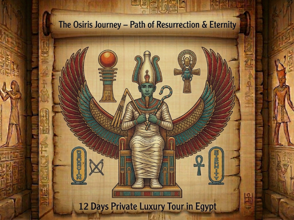 The Osiris Journey luxury spiritual Egypt tour