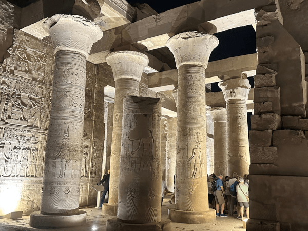 Visita a los templos de Kom Ombo