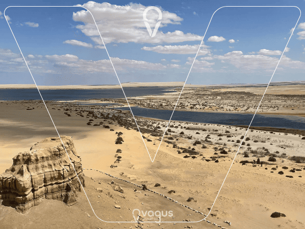 Meet, pickup, and transfer to Fayoum Oasis.