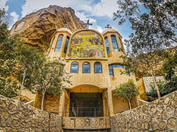 Samaan al-Kharraz Monastery (Optional Tour)