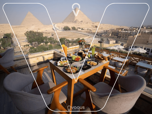 Nine Pyramids Lunch 