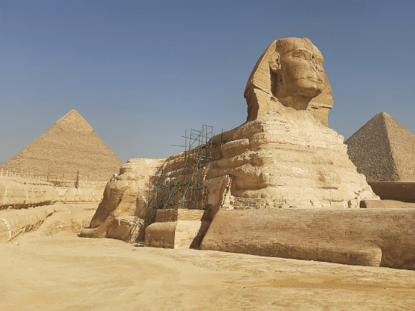 Pirámides de Giza Visita
