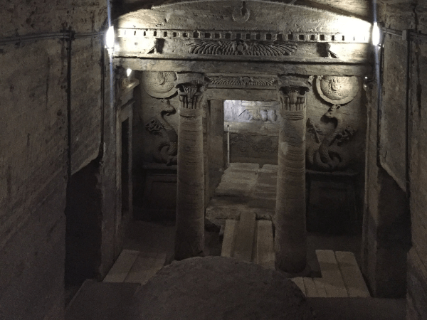 Il giro delle Catacombe