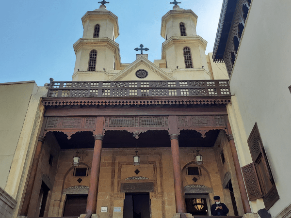 Tour a piedi dell'antico Cairo copto.