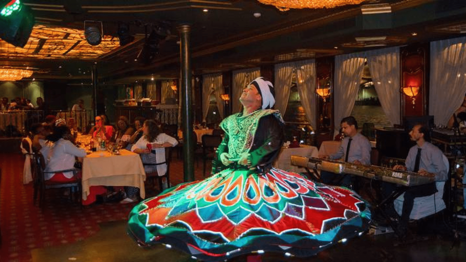 Dinner cruise (Optional Tour)