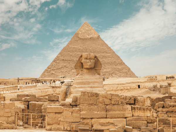Pyramids of Giza