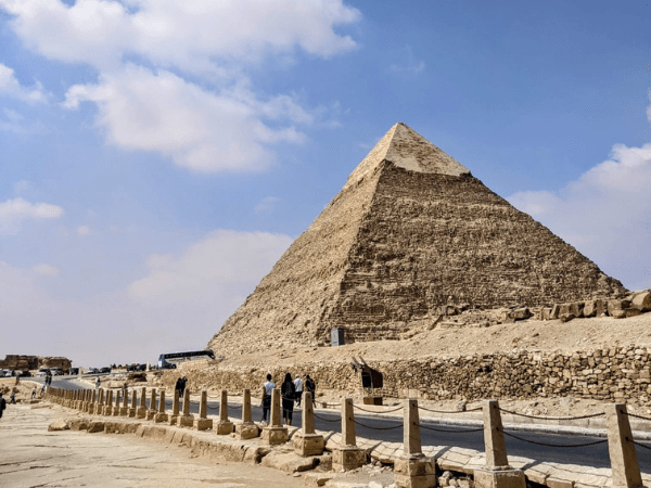 Pyramids of Giza 