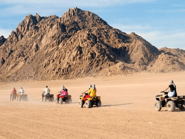 A 45-minute Desert Adventure (Optional)