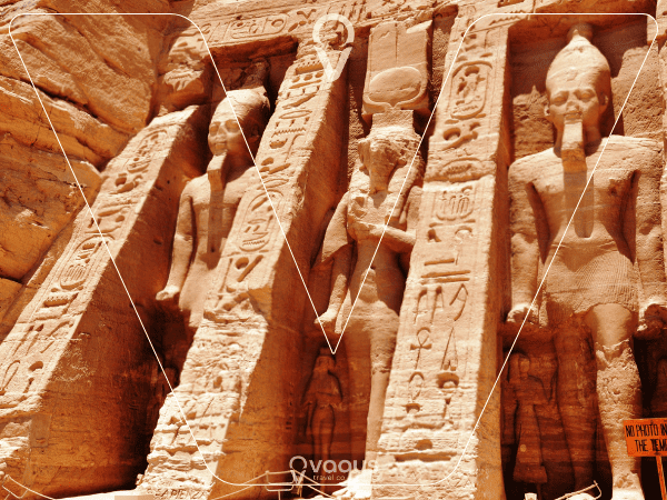 Visiting The Temple of Queen Nefertari