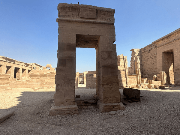 Medinet Habu Temple