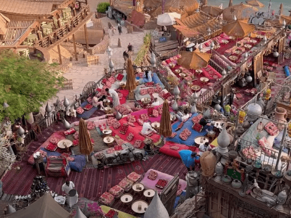 Oriental Show and Dinner