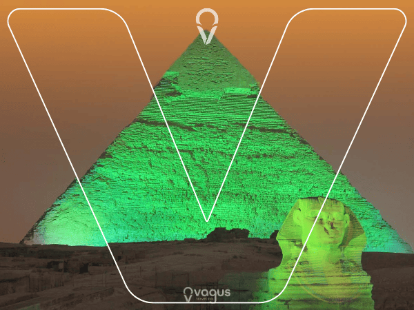 The Pyramids' Light Show (Optional Tour)