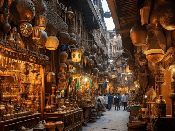 Bazar di Khan el Khalili