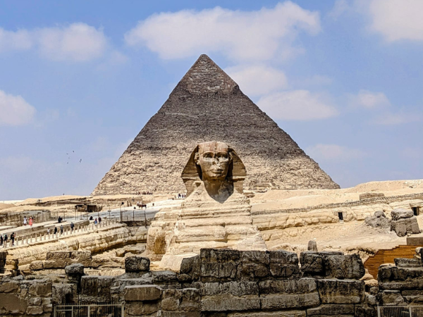 Visita delle piramidi di Giza